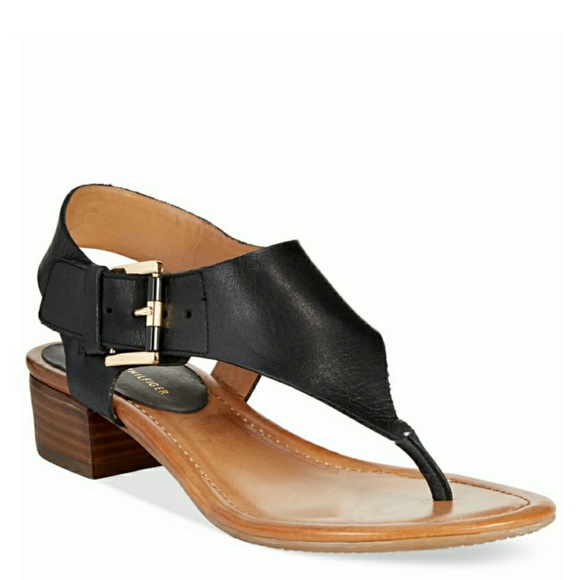 tommy hilfiger block heels